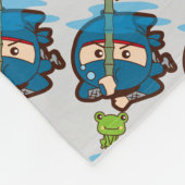 Couverture Polaire Ninja Boy (Coin)