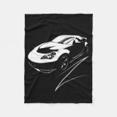 Couverture Polaire Nismo Z (Devant)