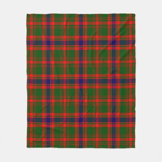 Couverture Polaire Nithsdale Plaid (Devant)