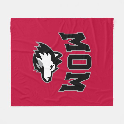 Couverture Polaire NIU Huskies (Devant (Horizontal))