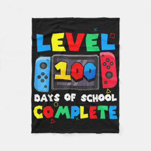 Couverture Polaire Niveau 100 Jours De L'École Complet Jeu Vidéo Game