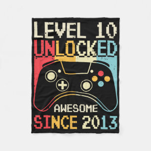 Couverture Polaire Niveau 10 Jeux vidéo non bloqués 10th Birthday Gam