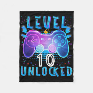 Couverture Polaire Niveau 10 Jeux vidéo non bloqués 10th Birthday Gam