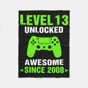 Couverture Polaire Niveau 13 Débloqué Incroyable Jeu Vidéo 2008 13e A