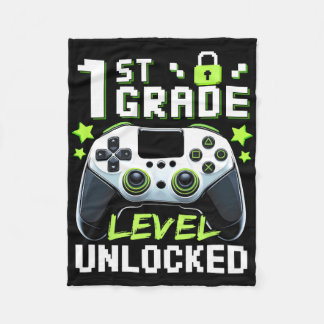 Couverture Polaire Niveau 1ère année débloqué Jeu vidéo Ck À l'école 