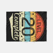 Couverture Polaire Niveau 20 - 20e anniversaire du Mariage T (Devant (Horizontal))