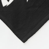 Couverture Polaire Niveau Ceinture verte Déverrouillé Réussite Karate (Coin)