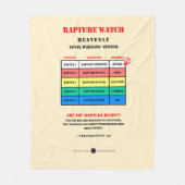 Couverture Polaire Niveaux d'alerte de Rapture (Devant)