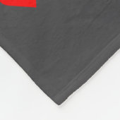 Couverture Polaire Nk And Red Hearts Lovers Funny Valentine’s Day Hum (Coin)