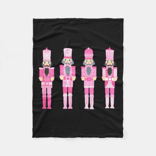 Couverture Polaire Nk Christmas Nutcracker Squad Ballet Dance Matchin (Devant)