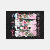 Couverture Polaire Nk Coquette Bow Nutcracker Friends Snow Globe Chri (Devant (Horizontal))