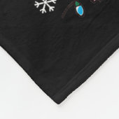 Couverture Polaire Nk Flamingo Christmas Tree Santa Flamingo Holiday  (Coin)