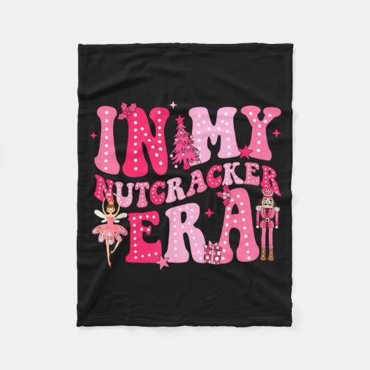 Couverture Polaire Nk Nutcracker Squad In My Nutcracker Era Nk Christ (Devant)