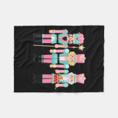 Couverture Polaire Nk Nutcracker Squad Xmas Nk Christmas Pajamas Wome (Devant (Horizontal))