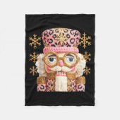 Couverture Polaire Nk Nutcracker Squad Xmas Nk Christmas Pajamas Wome (Devant)