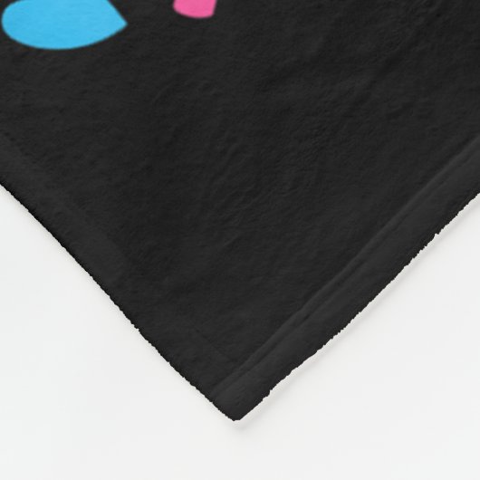 Couverture Polaire Nk Or Blue Sister Loves You Boxing Gender Reveal (Coin)