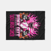 Couverture Polaire Nk Out Tackle Football Breast Cancer Awareness Men (Devant (Horizontal))
