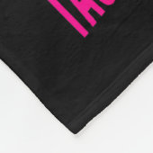 Couverture Polaire Nk Out Tackle Football Breast Cancer Awareness Men (Coin)