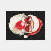 Couverture Polaire Nk Santa Christmas Bubble Gum Nk Sungles  (Devant (Horizontal))