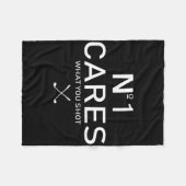 Couverture Polaire No 1 Cares What You Shot (Devant (Horizontal))