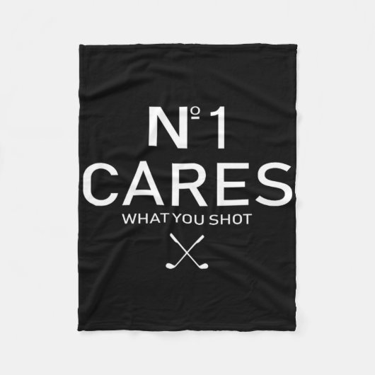 Couverture Polaire No 1 Cares What You Shot (Devant)