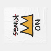 Couverture Polaire No Kings Anti Classic (Devant (Horizontal))