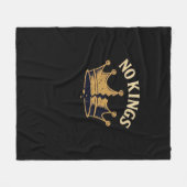 Couverture Polaire No Kings Minimal Clean (Devant (Horizontal))