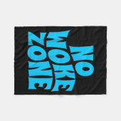 Couverture Polaire No Wokes Here, Funny Republican , Conservative Vot (Devant (Horizontal))