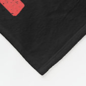 Couverture Polaire No You Can't Pet Her Malinois Funny K9 Military Ha (Coin)