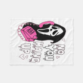 Couverture Polaire No You Hang Up Funny Valentine  (Devant (Horizontal))