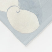 Couverture Polaire Noah's Ark Cute Animals Blanket Boy Nursery (Coin)