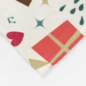 Couverture Polaire Noël (Coin)