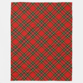Couverture Polaire Noël (Devant)