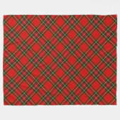 Couverture Polaire Noël (Devant (Horizontal))