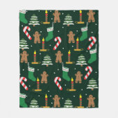 Couverture Polaire Noël (Devant)