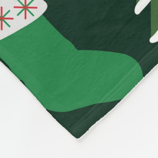 Couverture Polaire Noël (Coin)