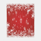 Couverture Polaire Noël (Devant)