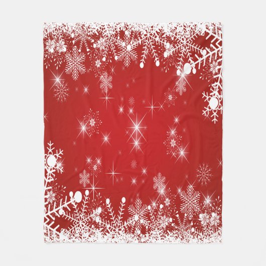 Couverture Polaire Noël (Devant)