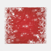 Couverture Polaire Noël (Devant (Horizontal))