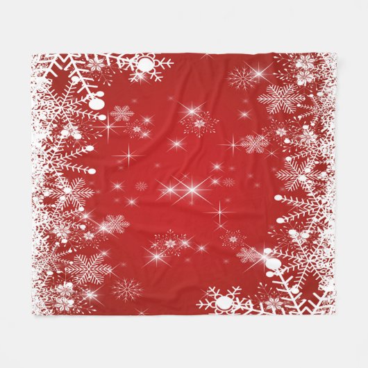 Couverture Polaire Noël (Devant (Horizontal))