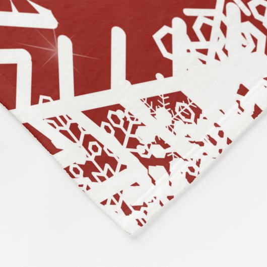 Couverture Polaire Noël (Coin)