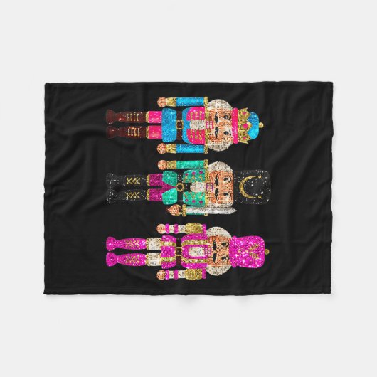 Couverture Polaire Noël (Devant (Horizontal))