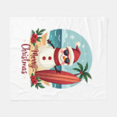 Couverture Polaire noël (Devant (Horizontal))