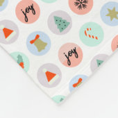 Couverture Polaire Noël (Coin)