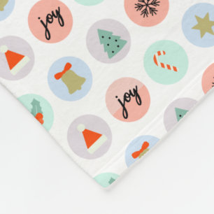 Couverture Polaire Noël