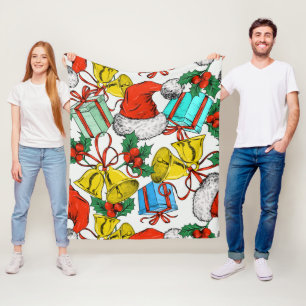 Couverture Polaire Noël