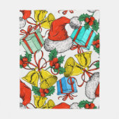 Couverture Polaire Noël (Devant)