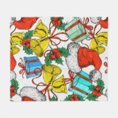 Couverture Polaire Noël (Devant (Horizontal))