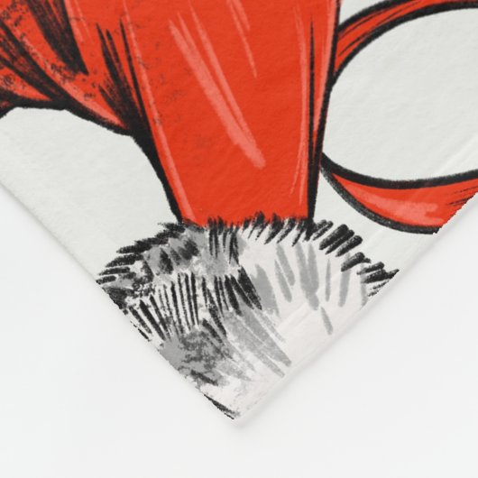 Couverture Polaire Noël (Coin)