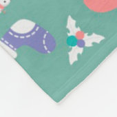 Couverture Polaire Noël (Coin)